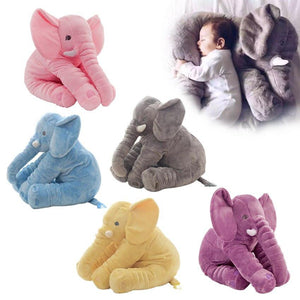 Baby Plush Elephant Doll