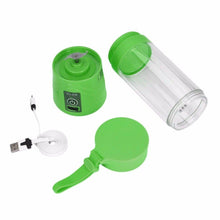 Portable USB Electric Juicer Bottle Blender