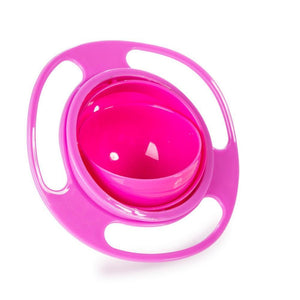 360 Rotate Spill-Proof Bowl for Kids