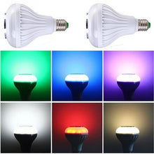 Wireless Bluetooth Light Bulb Speaker