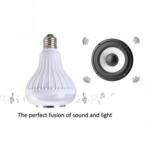 Wireless Bluetooth Light Bulb Speaker