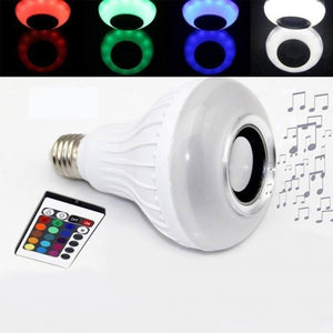 Wireless Bluetooth Light Bulb Speaker