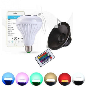 Wireless Bluetooth Light Bulb Speaker