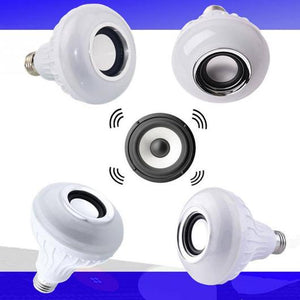 Wireless Bluetooth Light Bulb Speaker