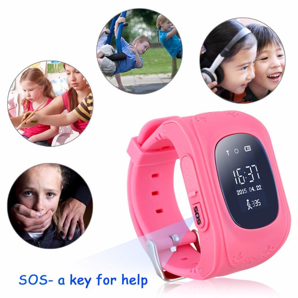 Smart GPS Kids Safe Watch & Activity Tracker