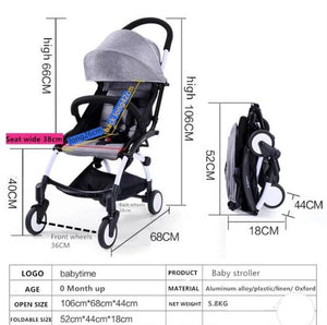 Foldable Baby Stroller