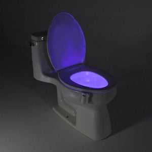 8-Color Led Motion Toilet Light