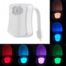 8-Color Led Motion Toilet Light