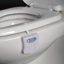 8-Color Led Motion Toilet Light