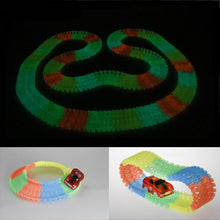 Glow Tracks Racing Set