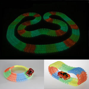 Glow Tracks Racing Set