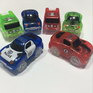 Glow Tracks Racing Set