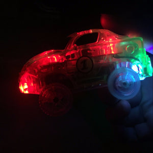 Glow Tracks Racing Set