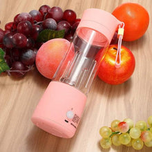 Portable USB Electric Juicer Bottle Blender