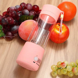 Portable USB Electric Juicer Bottle Blender