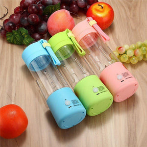 Portable USB Electric Juicer Bottle Blender