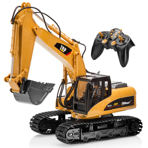 Toys Excavator Chargeable RC Car